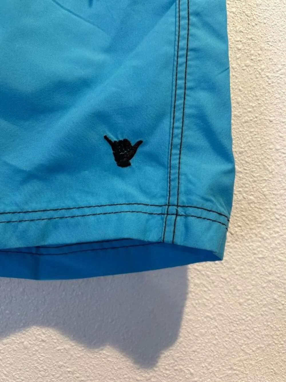 Beach Bros. Men's XL Swim Trunks Brief Lined Turquoise Surf